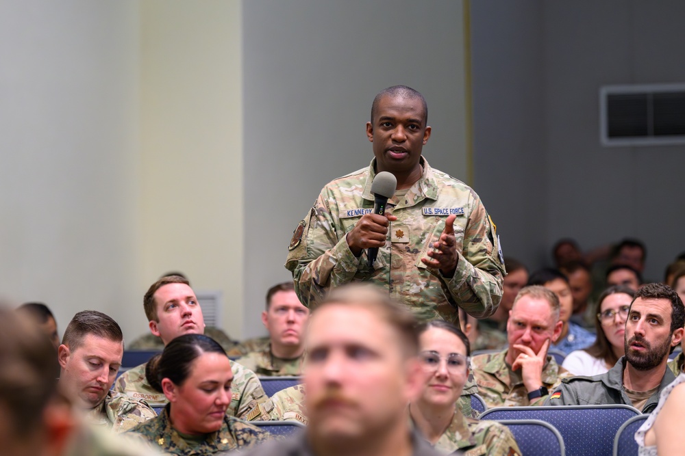 Gathering of Eagles (GOE) Day One