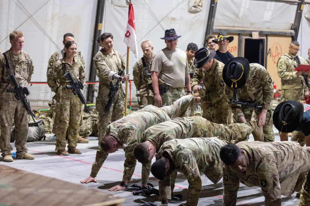 Task Force Nighthawk Spur Ride