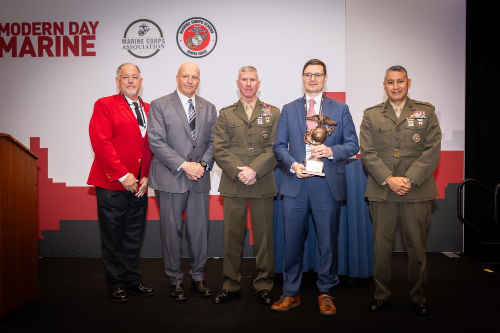 Commandant, Gen. Eric Smith, attends Modern Day Marine 2025