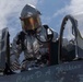 Wasp Conducts Aviation Firefighting Drill
