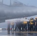 Wasp Conducts Aviation Firefighting Drill
