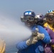 Wasp Conducts Aviation Firefighting Drill