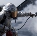 Wasp Conducts Aviation Firefighting Drill