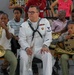 Obangame Express 25 Navy Band Performs with Local Students