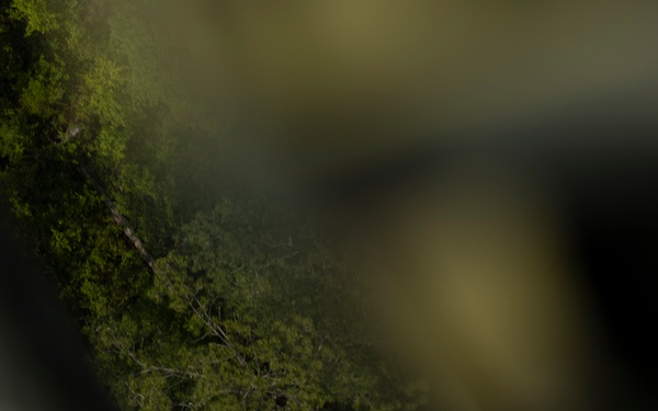 U.S. Marines with HMLA-269 and 2nd Recon conduct SPIE training