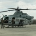U.S. Marines with HMLA-269 and 2nd Recon conduct SPIE training