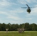 U.S. Marines with HMLA-269 and 2nd Recon conduct SPIE training