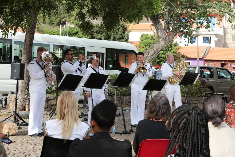 Obengame Express 2025 Navy Band Outdoor Concert