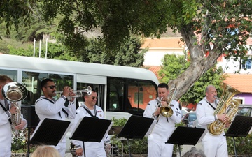 Obengame Express 2025 Navy Band Outdoor Concert
