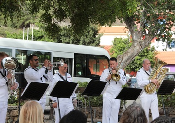 Obengame Express 2025 Navy Band Outdoor Concert