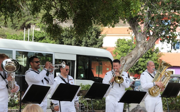 Obengame Express 2025 Navy Band Outdoor Concert