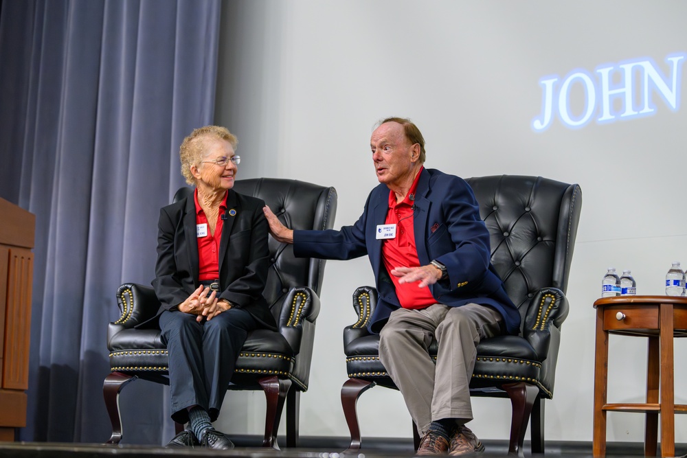 Gathering of Eagles (GOE)  Day Two