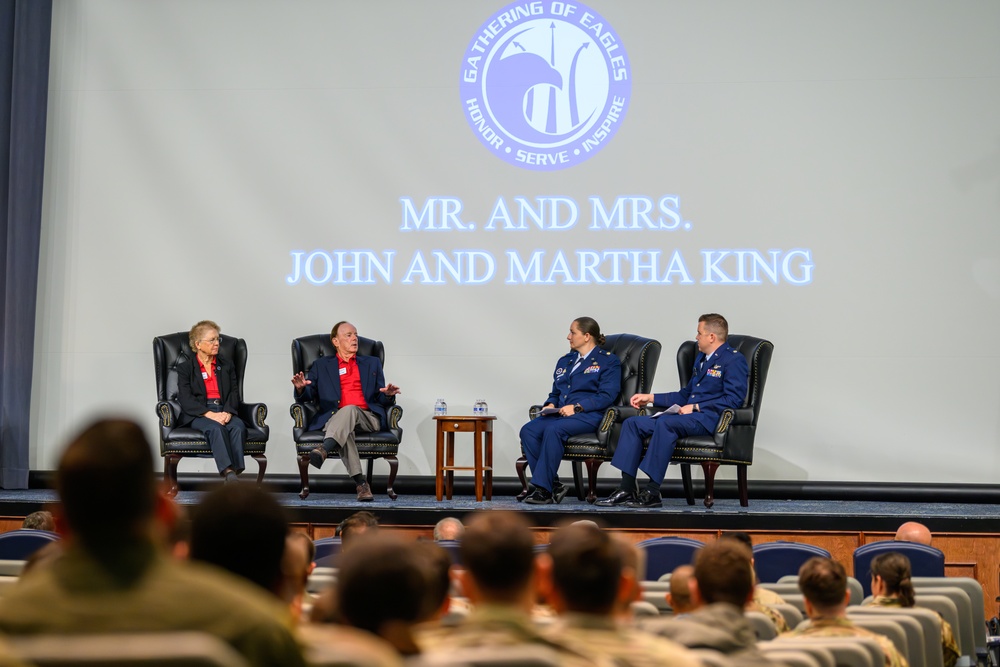 Gathering of Eagles (GOE)  Day Two