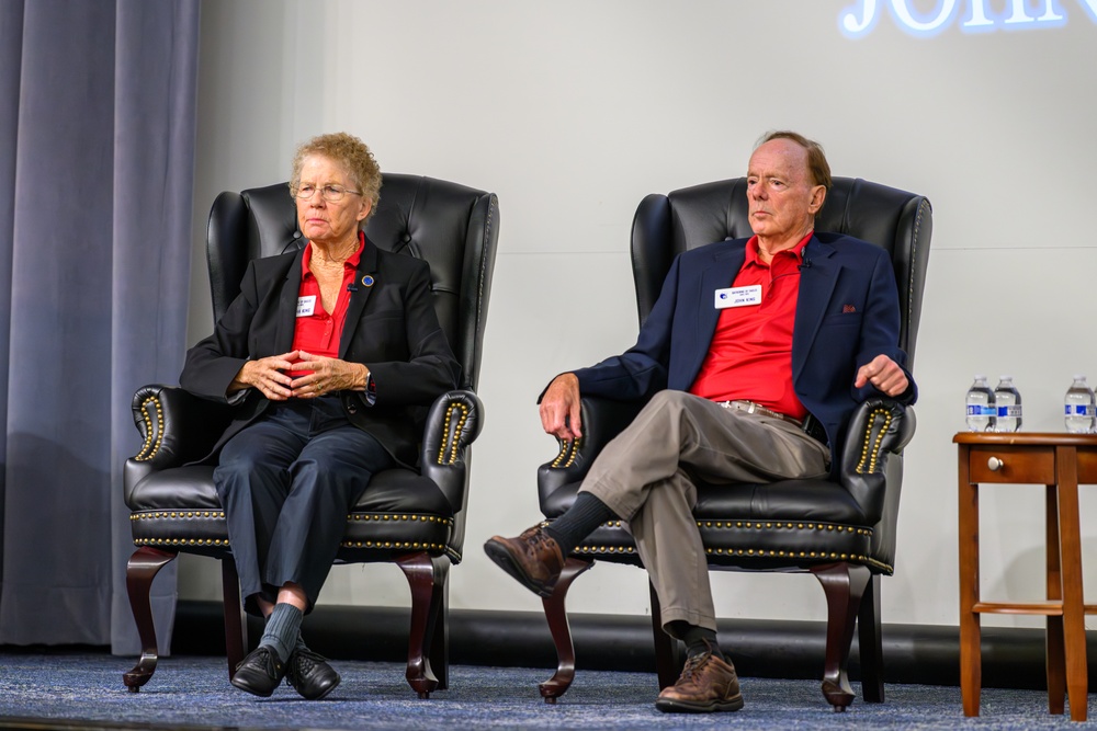 Gathering of Eagles (GOE)  Day Two