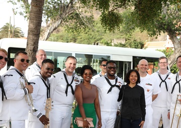 Obengame Express 2025 Navy Band Outdoor Concert