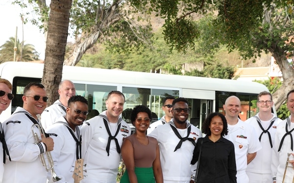 Obengame Express 2025 Navy Band Outdoor Concert