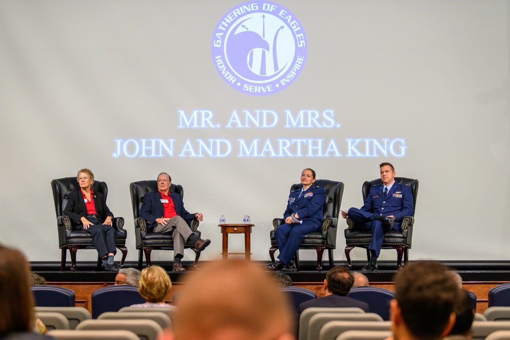 Gathering of Eagles (GOE)  Day Two