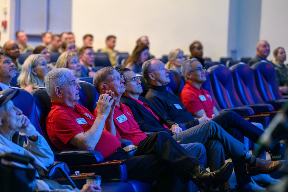 Gathering of Eagles (GOE)  Day Two