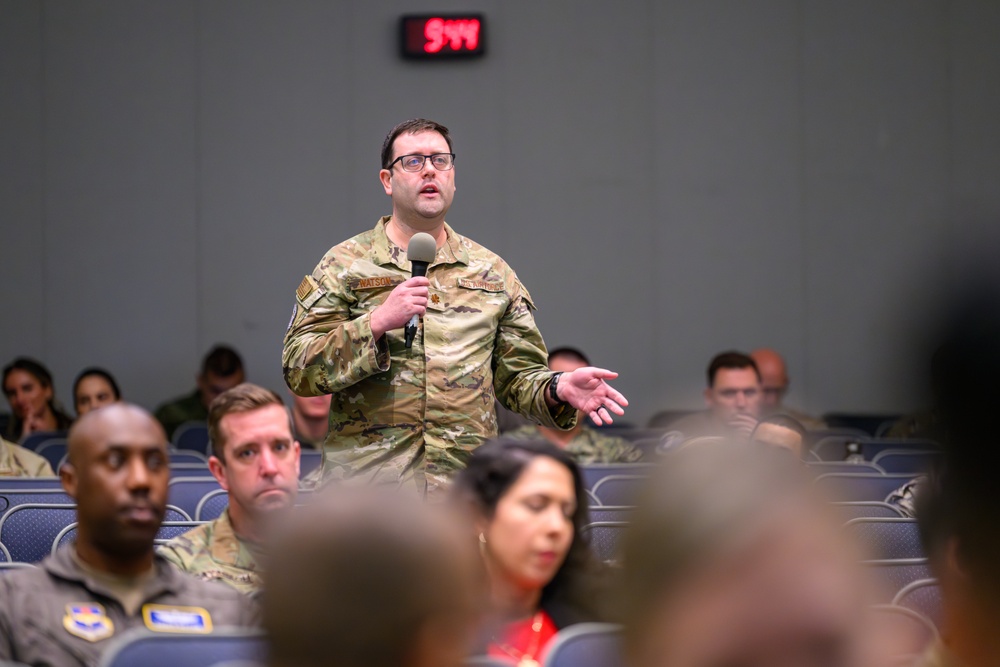 Gathering of Eagles (GOE)  Day Two
