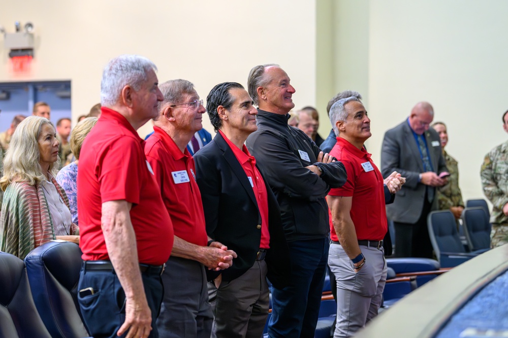 Gathering of Eagles (GOE)  Day Two