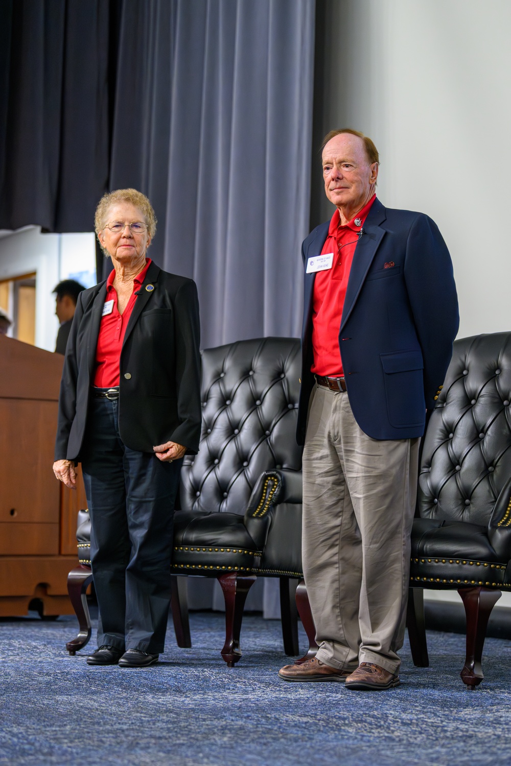 Gathering of Eagles (GOE)  Day Two