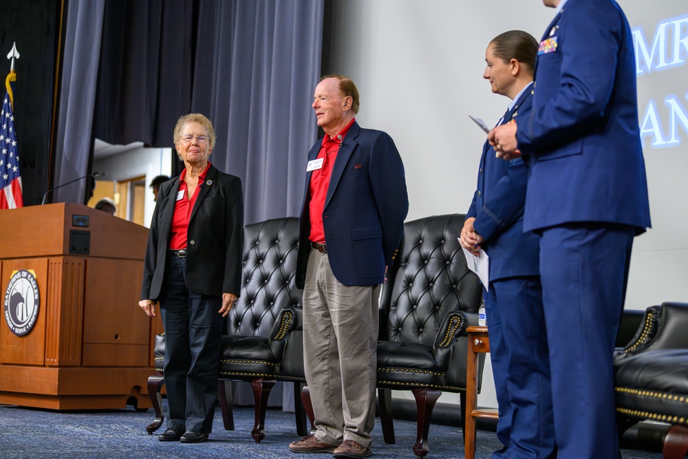 Gathering of Eagles (GOE)  Day Two