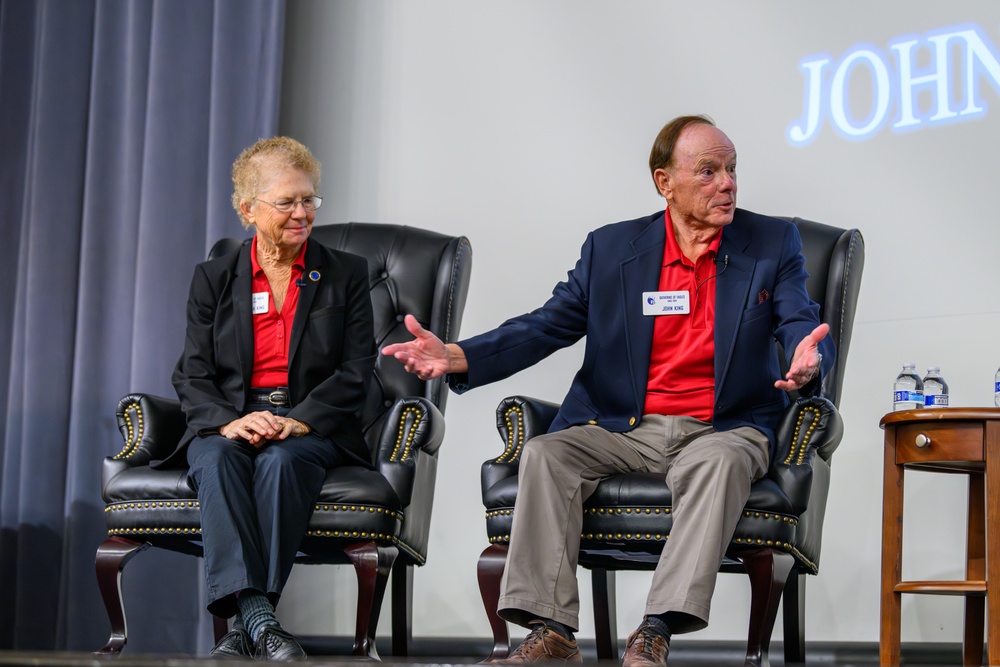 Gathering of Eagles (GOE)  Day Two