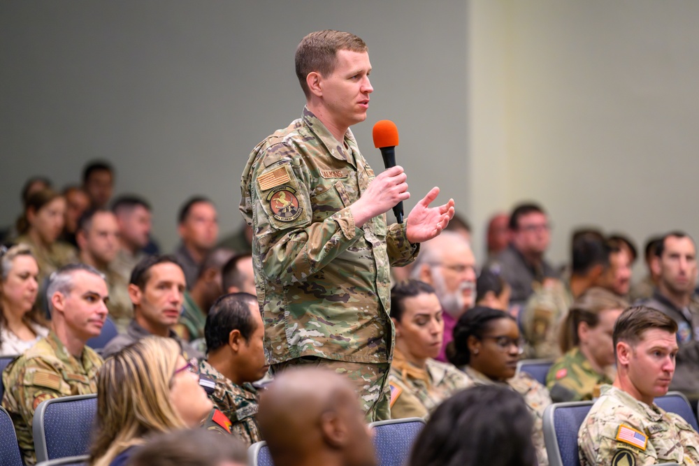 Gathering of Eagles (GOE)  Day Two