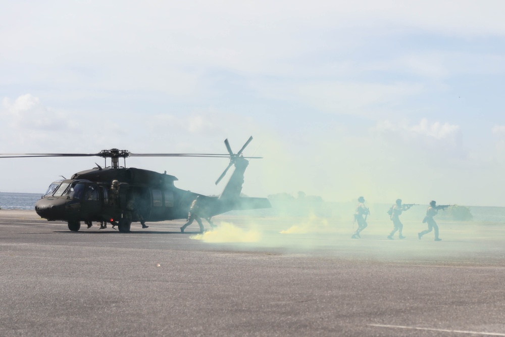 TRADEWINDS 25 conducts culminating event showcasing multinational force interoperability