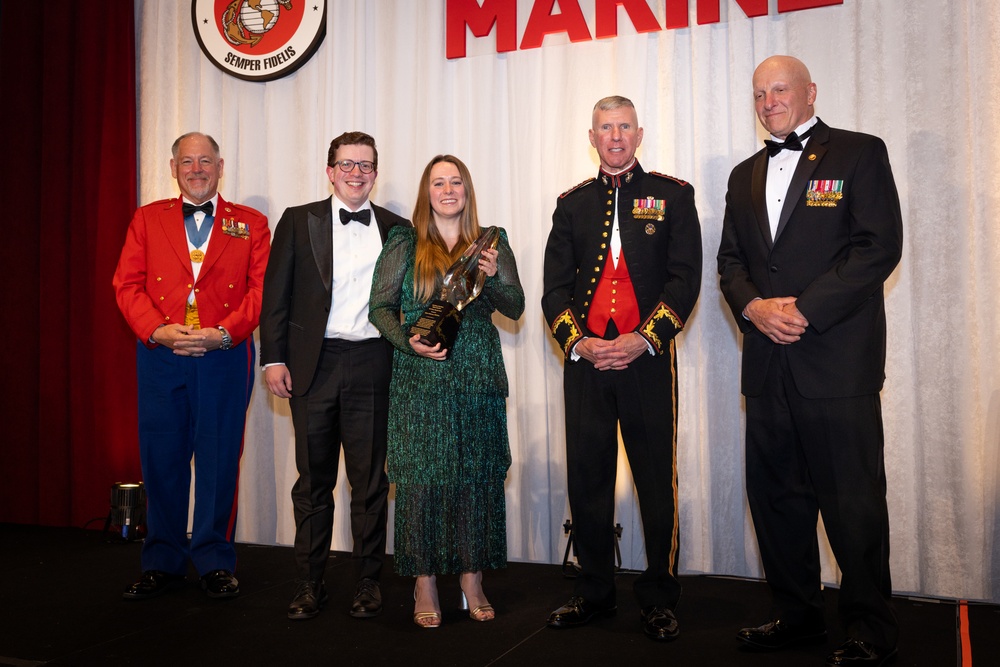 Commandant, Gen. Eric Smith, attends Modern Day Marine Gala