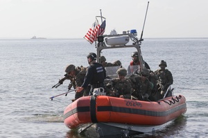 NEWCAST 25APR03: Kyushu Defense Bureau Tour & JMSDF Sasebo District Change of Command