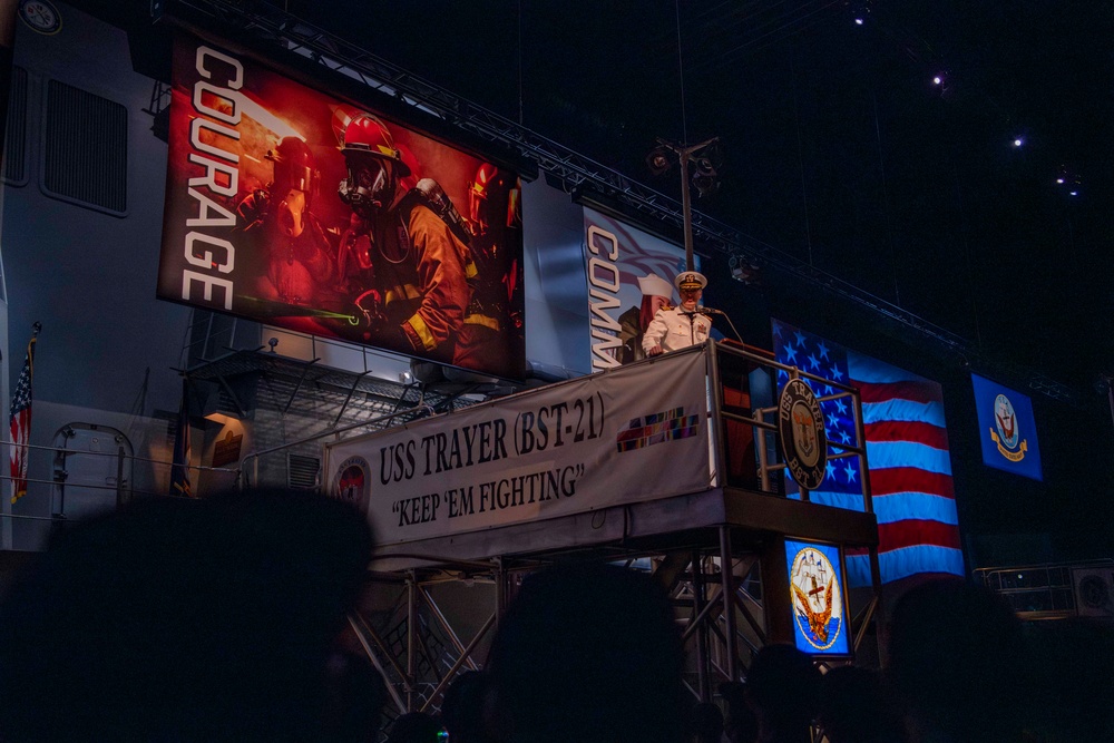Battlestations 21 Capping Ceremony May 08, 2025
