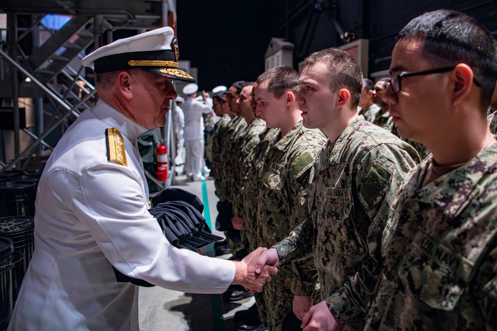 Battlestations 21 Capping Ceremony May 08, 2025