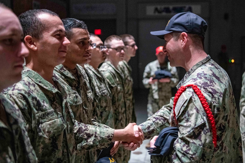 Battlestations 21 Capping Ceremony May 08, 2025