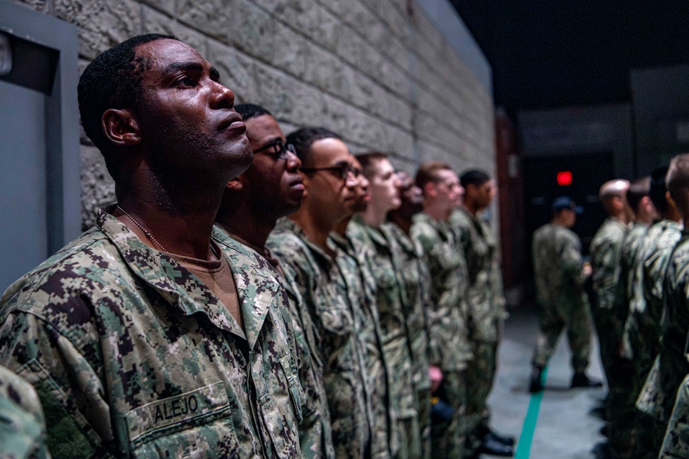 Battlestations 21 Capping Ceremony May 08, 2025