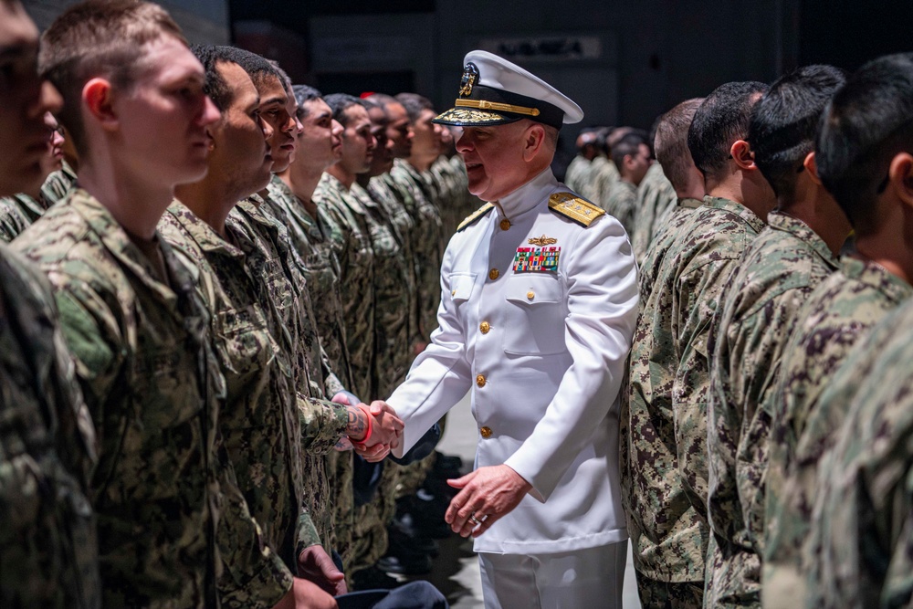 Battlestations 21 Capping Ceremony May 08, 2025