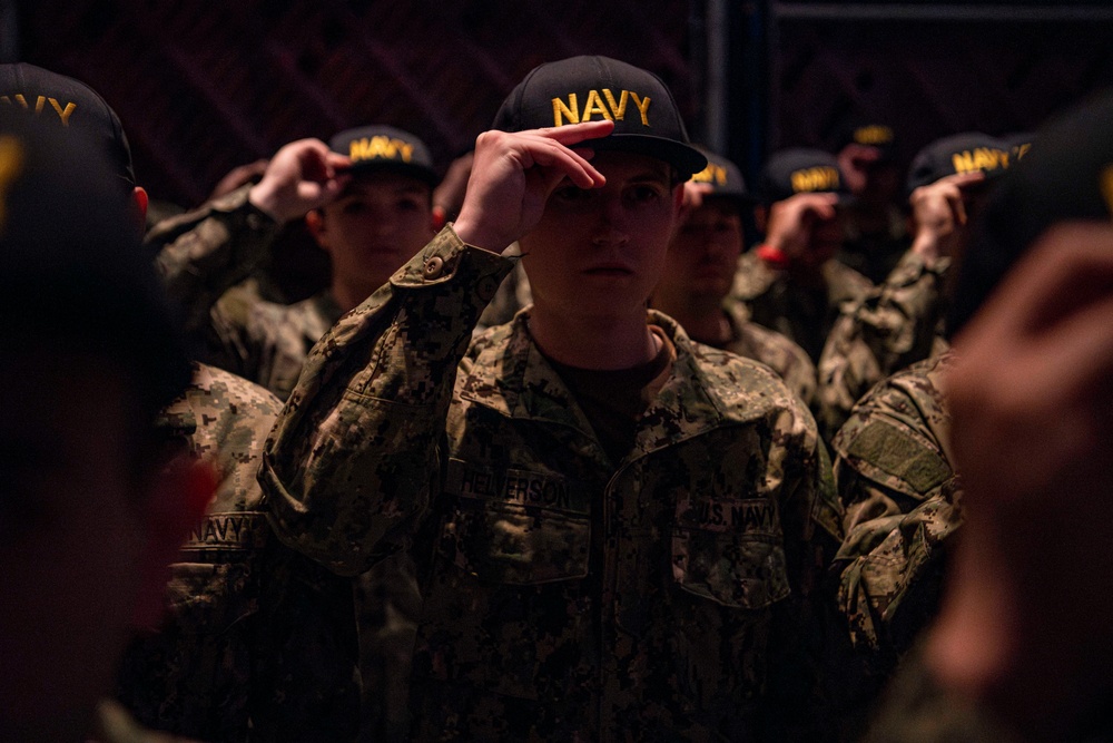 Battlestations 21 Capping Ceremony May 08, 2025