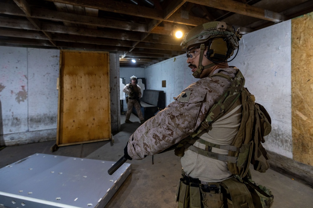 MCSFR Close Quarters Battle Course