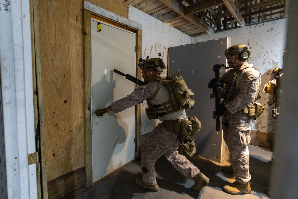 MCSFR Close Quarters Battle Course