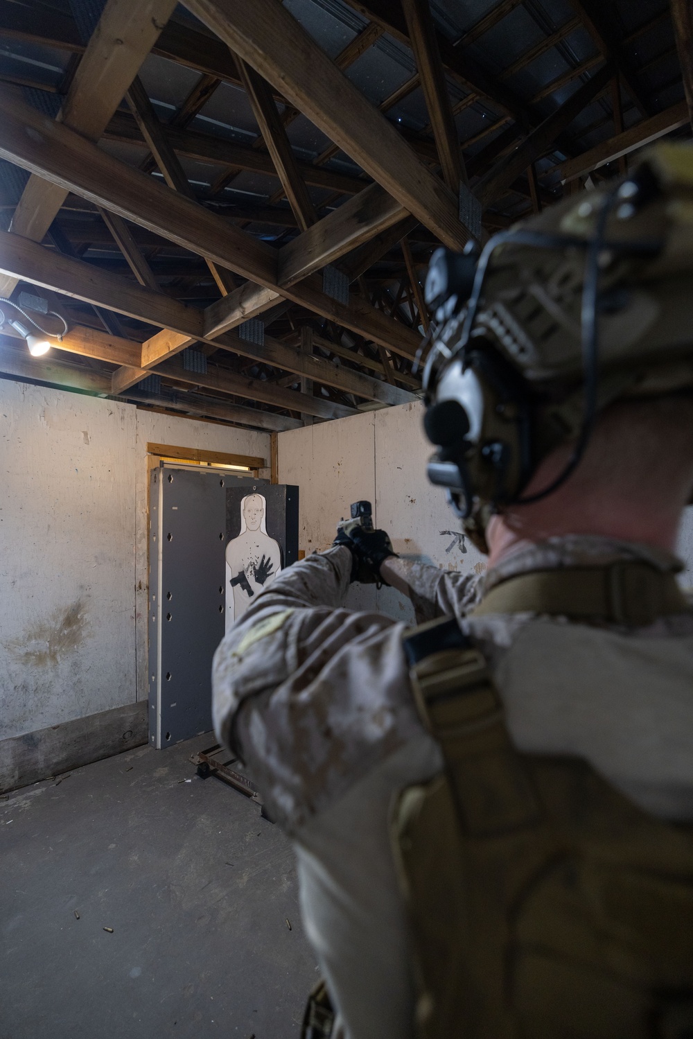 MCSFR Close Quarters Battle Course