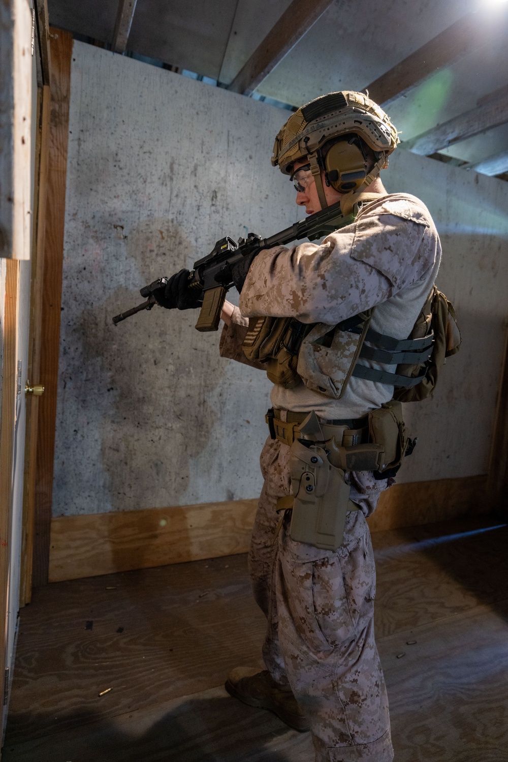 MCSFR Close Quarters Battle Course