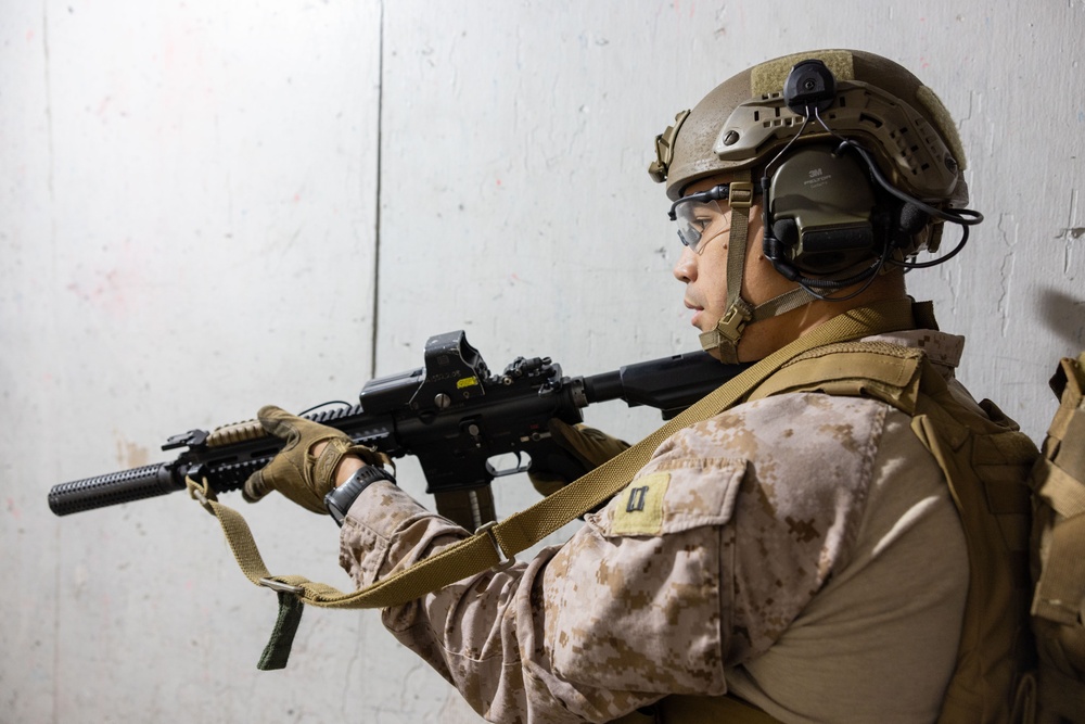 MCSFR Close Quarters Battle Course