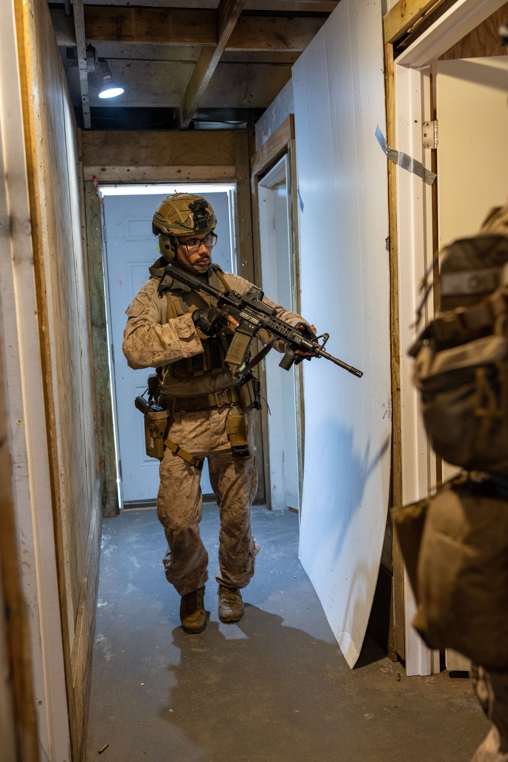 MCSFR Close Quarters Battle Course