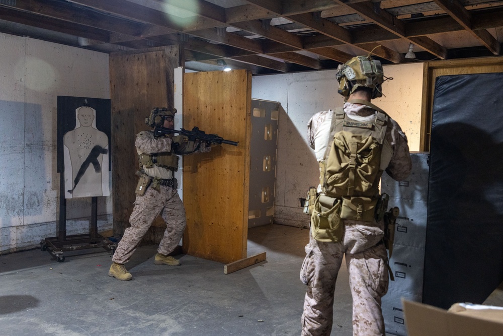 MCSFR Close Quarters Battle Course