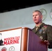 Commandant, Gen. Eric Smith, speaks at Modern Day Marine 2025