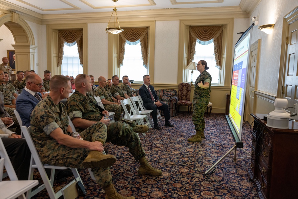 Regreening Event at the Pennsylvania House
