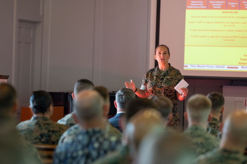 MARFORCOM Town Hall Meeting