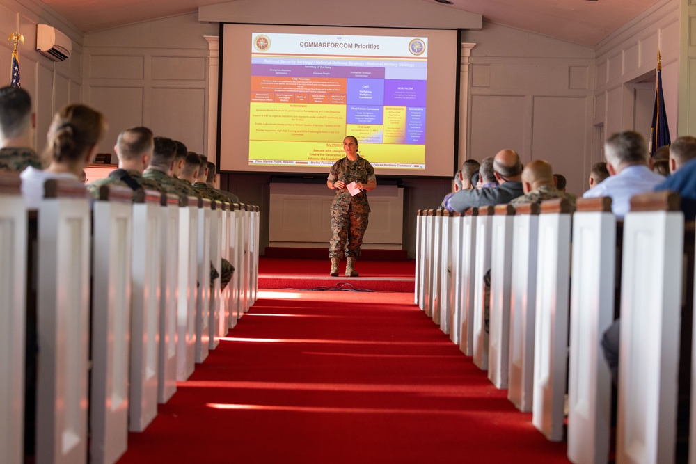MARFORCOM Town Hall Meeting