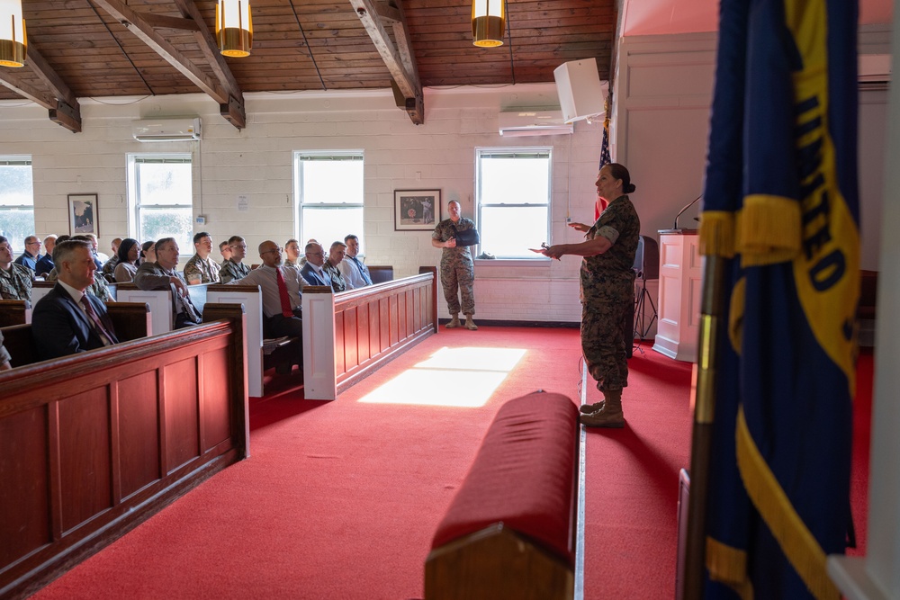 MARFORCOM Town Hall Meeting