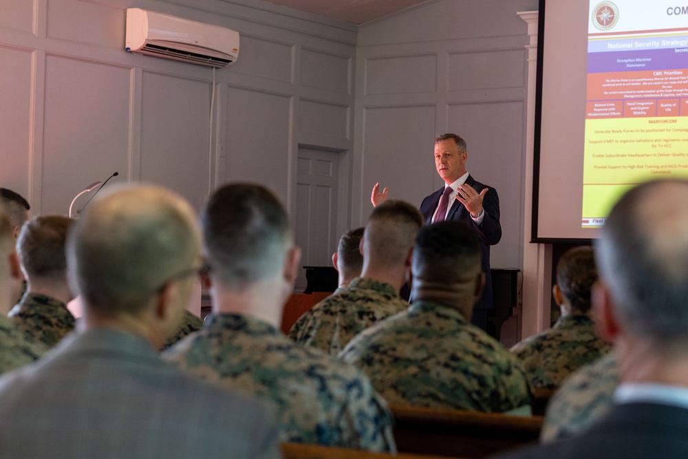 MARFORCOM Town Hall Meeting
